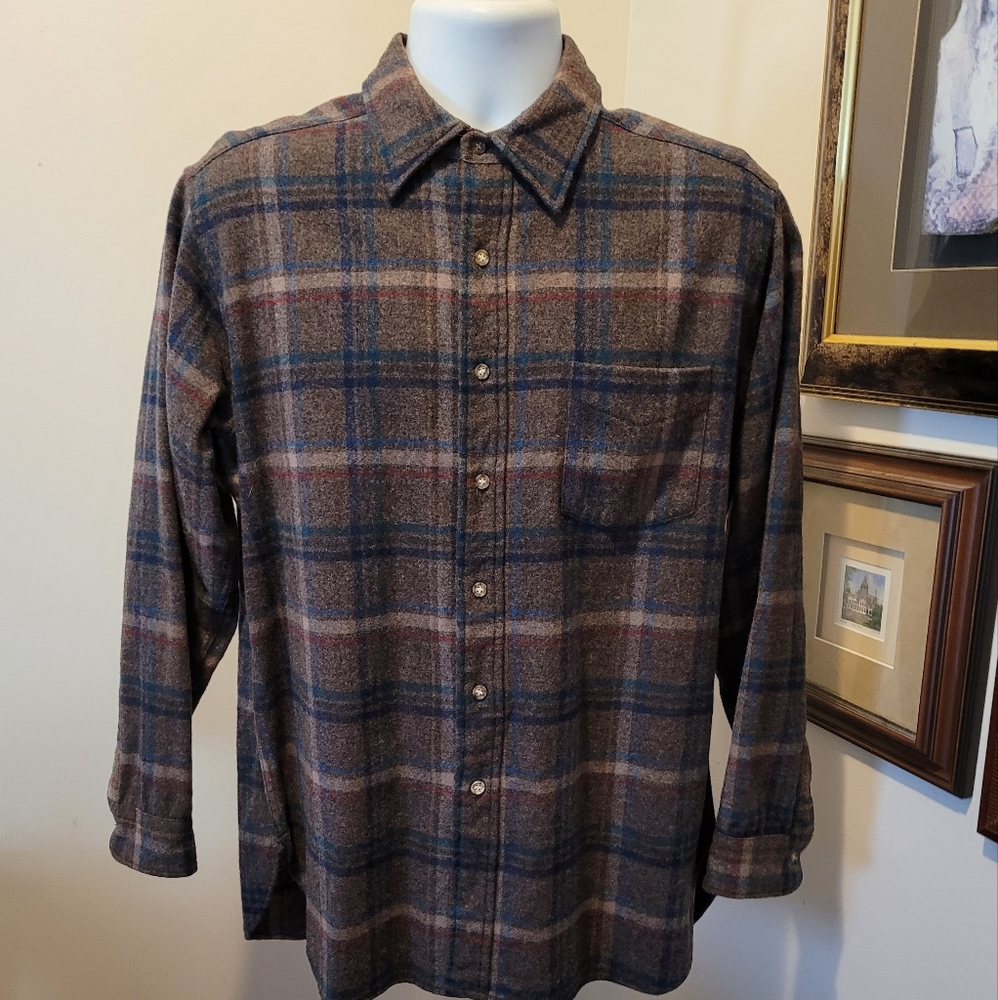 Vintage Pendelton Virgin Wool Shirt